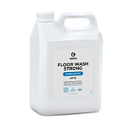 Средство концентрат для машинной и ручной мойки полов 5,6 кг, GRASS FLOOR WASH STRONG, щелочь, 125193
