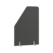 Акустическая перегородка на фетровых опорах RA.S.F-120/180 Tempo 9/Серый 1200х28х1800 RAND Acoustic