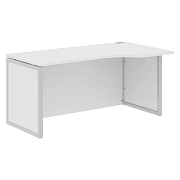 Стол эргономичный XQPCET 169H(R) Белый/Алюминий 1600х900х750 XTEN-QP