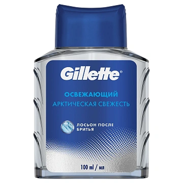 Лосьон для бритья Gillette Освежающая арктическая свежесть, 100мл