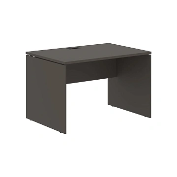 Стол прямой EDST 1180 Мокко/Черный 1160х800х750 EDIS