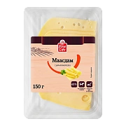 Fine Life Сыр Маасдам нарезка 45%, 150г