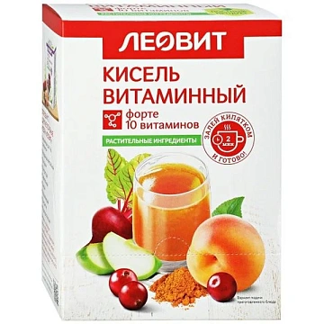 Кисель Леовит Витаминный Форте, 20г