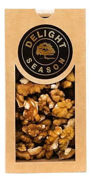 Грецкий орех Delight Season сушеный, 100г