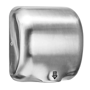 Сушилка для рук скоростная Merida Turbo Jet 1800 Вт, 60м/с, матовый металлик, EIM102