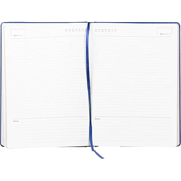 Ежедневник недатированный ATTACHE Gold А4, 160л, синий