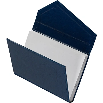 Ежедневник недатированный синий,А5,143х210мм,180л,ATTACHE MAGNET