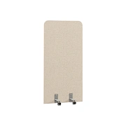 Акустическая перегородка на роликовых опорах RA.R-80/160 KITON 01/Серый 800х28х1600 RAND Acoustic