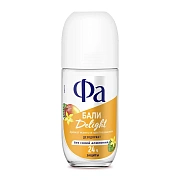 Дезодорант-антиперспирант Фа Ритмы Острова Бали Delight аромат манго и цветка ванили, 50мл