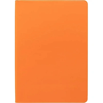 Ежедневник недатированный ATTACHE Soft touch А5,140х200мм, 136л,оранжевый
