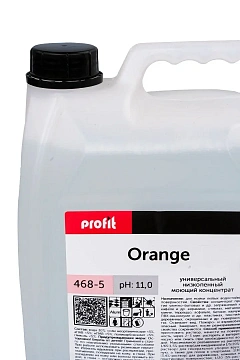 Профхим д/руч.мытья пола щел д/керам.плитки, бетона PROFIT/ORANGE, 5л