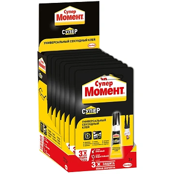 Клей универсальный Henkel Супер 3г