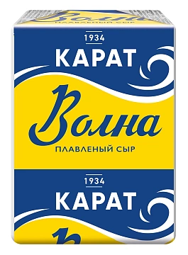Сыр плавленый Карат Волна 45%, 90г