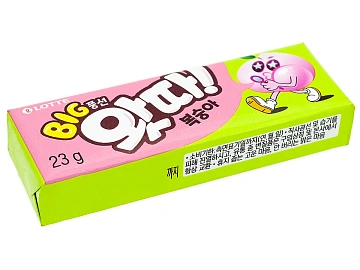 Жевательная резинка Lotte Whatta Peach, 23г