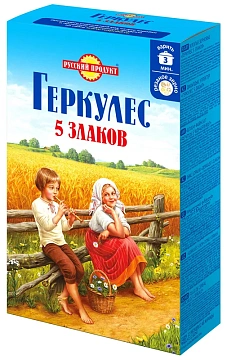 Каша Русский Продукт 5 злаков, 400г
