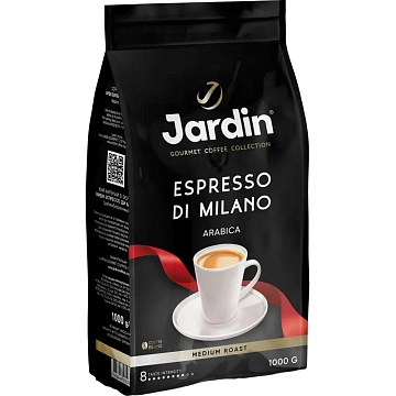 Кофе в зернах JARDIN 'Espresso di Milano' 1 кг, 1089-06-Н
