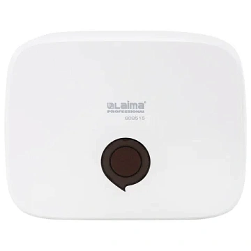 Диспенсер для полотенец LAIMA PROFESSIONAL PREMIUM (Система H2), Z-сложения, белый, ABS-пластик, 609515