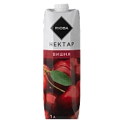 Нектар Rioba вишня, 1л
