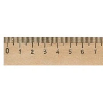 Линейка деревянная, 50 см, ЛП-500, МОЖГА, С209, C209