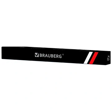 Ручка подарочная шариковая BRAUBERG 'Delicate Black', корпус черный, узел 1 мм, линия письма 0,7 мм,синяя, 141399