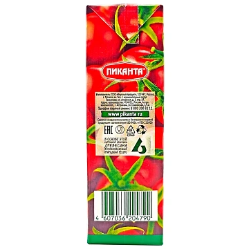 Мякоть томатов Пиканта Passata протертая, 500г