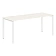 Стол прямой EUST 1767 Ясень Траун/Белый 1760х670х750 EDIS