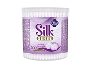 Палочки ватные Ola! Silk Sense, 200шт