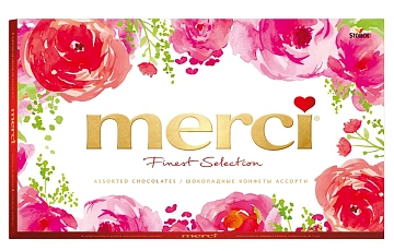 Набор конфет Merci Весна, 400г