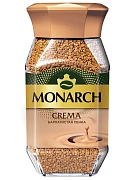 Кофе Monarch Crema растворимый, 95г