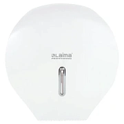 Диспенсер для туалетной бумаги LAIMA PROFESSIONAL BASIC (Система T2), малый, белый, ABS-пластик, 606682