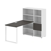 Рабочая станция EQRST 1113 Мокко/Белый 1790х1120х1355 EDIS