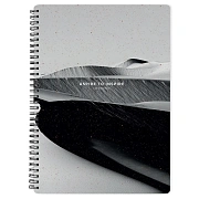 Бизнес-тетрадь А4 96л.клетка,спир,Be Smart,Sence,N3699