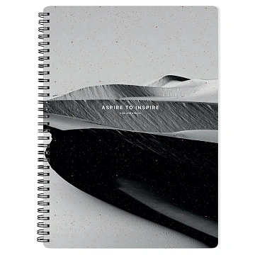 Бизнес-тетрадь А4 96л.клетка,спир,Be Smart,Sence,N3699