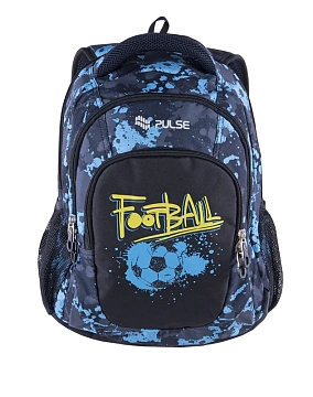 Рюкзак Pulse BACKPACK TEENS BLUE FOOTBALL, 43х28х22 см