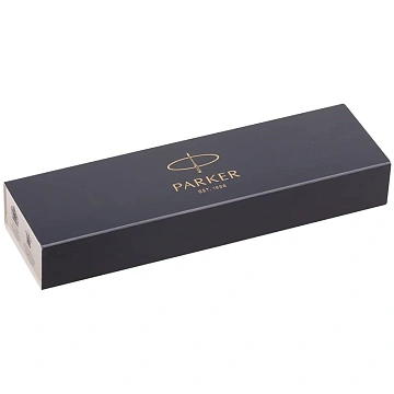 Ручка перьевая Parker 'IM Premium Black/Gold GT' синяя, 0,8мм, подарочная упаковка