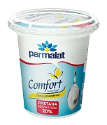 Сметана Parmalat безлактозная 20%, 300г