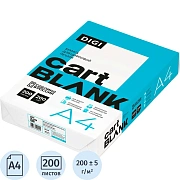 Бумага для цв.лазер.печ. Cartblank Digi (А4, 200 г/кв.м, 200 л) Спб