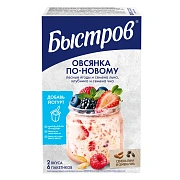 Каша Быстров Ассорти Овсянка по-новому (6шт х 35г), 210г