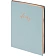 Ежедневник недатированный А5, 136л, Attache голубой