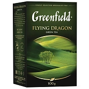 Чай GREENFIELD 'Flying Dragon', зеленый, листовой, 100 г, 0357