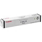 Тонер CANON (C-EXV33BK) iR2520/2520i/2525/2525i/2530/2530i, черный, ориг., 700 г, ресурс 14600 стр.,