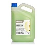 Жидкое мыло наливное Merida Классик 5л, зеленое яблоко