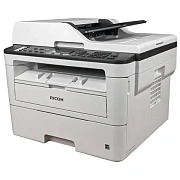 МФУ лазерное RICOH SP 230SFNw '4 в 1', А4, 30 стр./мин., 15000 стр./мес., АПД, Wi-Fi, сетевая карта