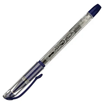 Ручка гелевая с грипом BIC 'Gelocity Stic', СИНЯЯ, узел 0,5 мм, линия письма 0,29 мм, CEL1010265