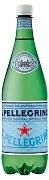 Вода Sanpellegrino минеральные газированная, 1л x 6 шт