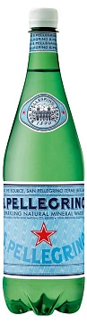 Вода Sanpellegrino минеральные газированная, 1л x 6 шт