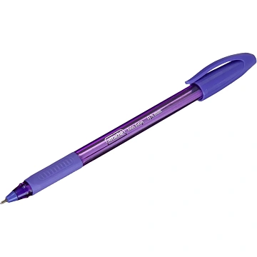 Ручка шариковая неавтомат. Attache Glide TrioGrip0,5,масл,син,манж,ас