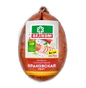 Колбаса Велком Краковская полукопченая, 360г