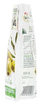 Оливки Monini Bio Bella Di Cerignola без косточки, 150г