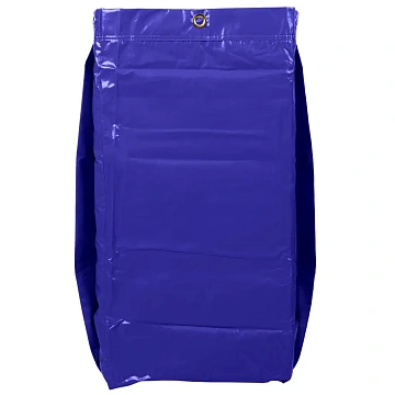 Мешок для уборочных тележек Rubbermaid 129л, синий, 1966883
